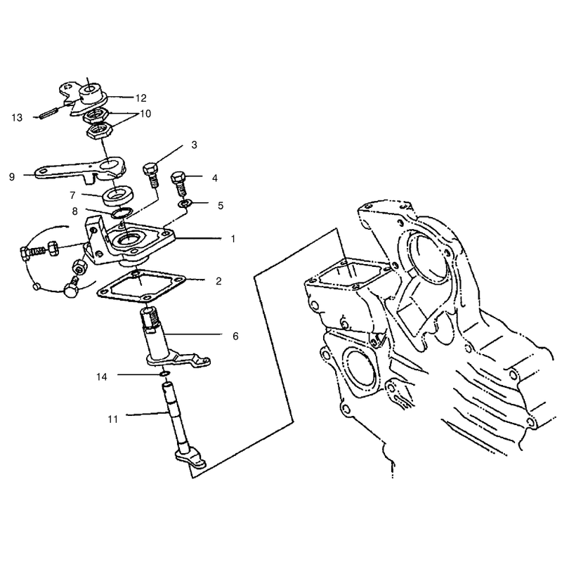 Speed Control Plate Assembly