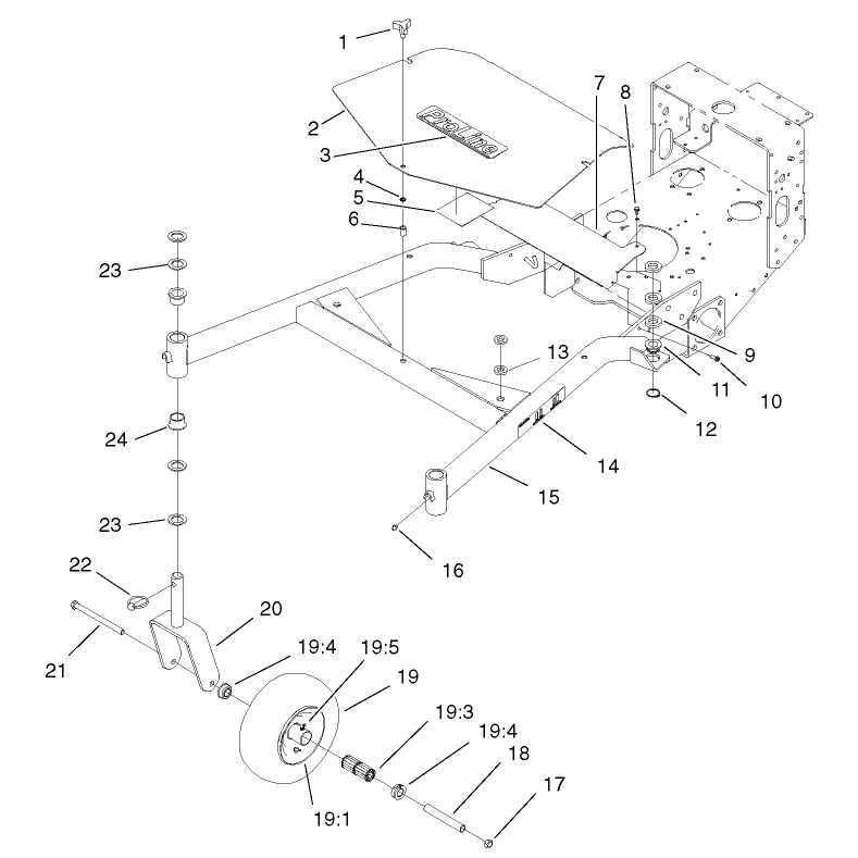 Carrier Frame Assembly