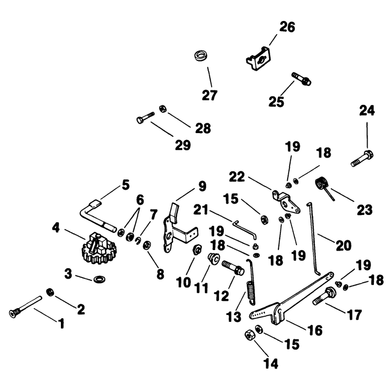 Governor Engine Model No Mv18s Type 58543