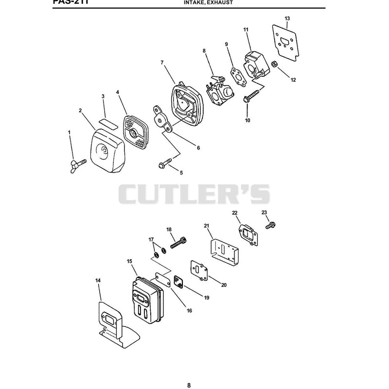 Intake, Exhaust