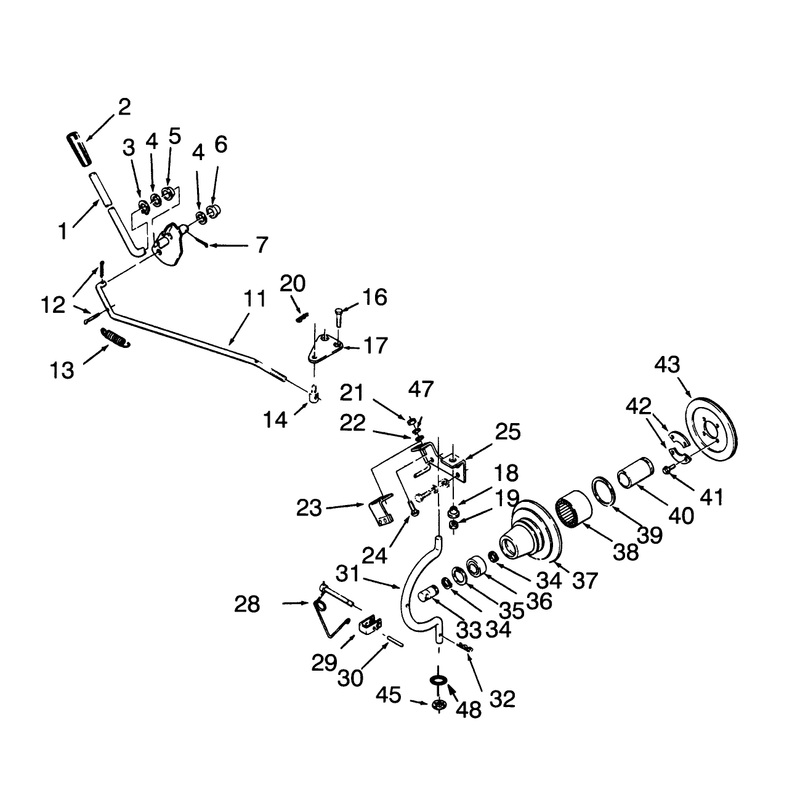 PTO Clutch and Control