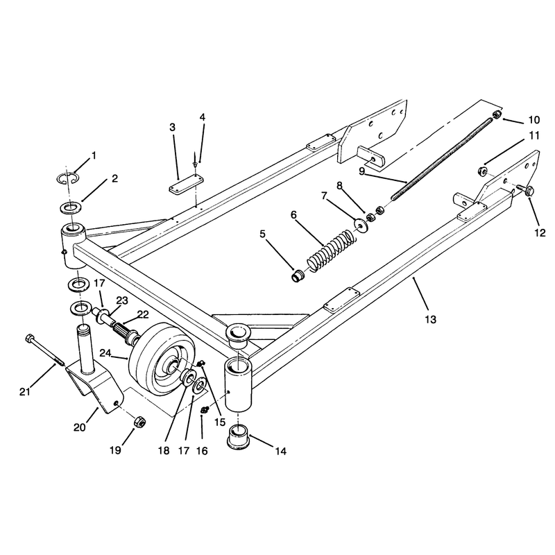 Carrier Frame Assembly