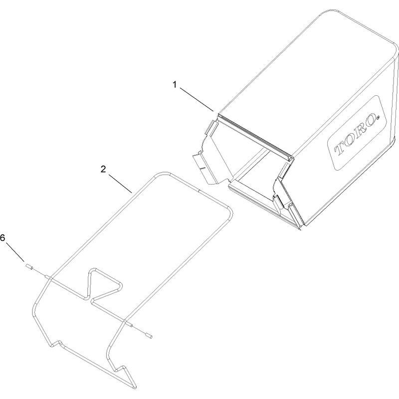 Rear Bag Assembly