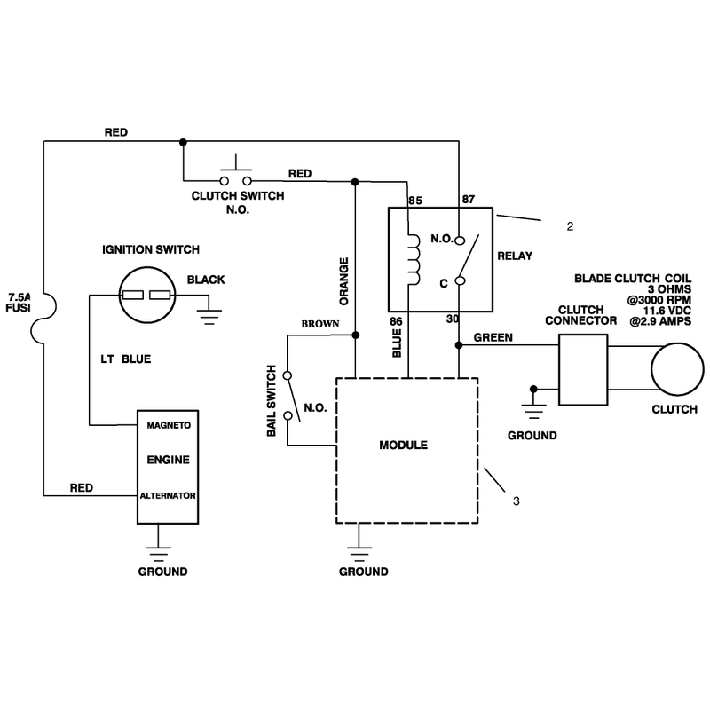 Electric Schematic