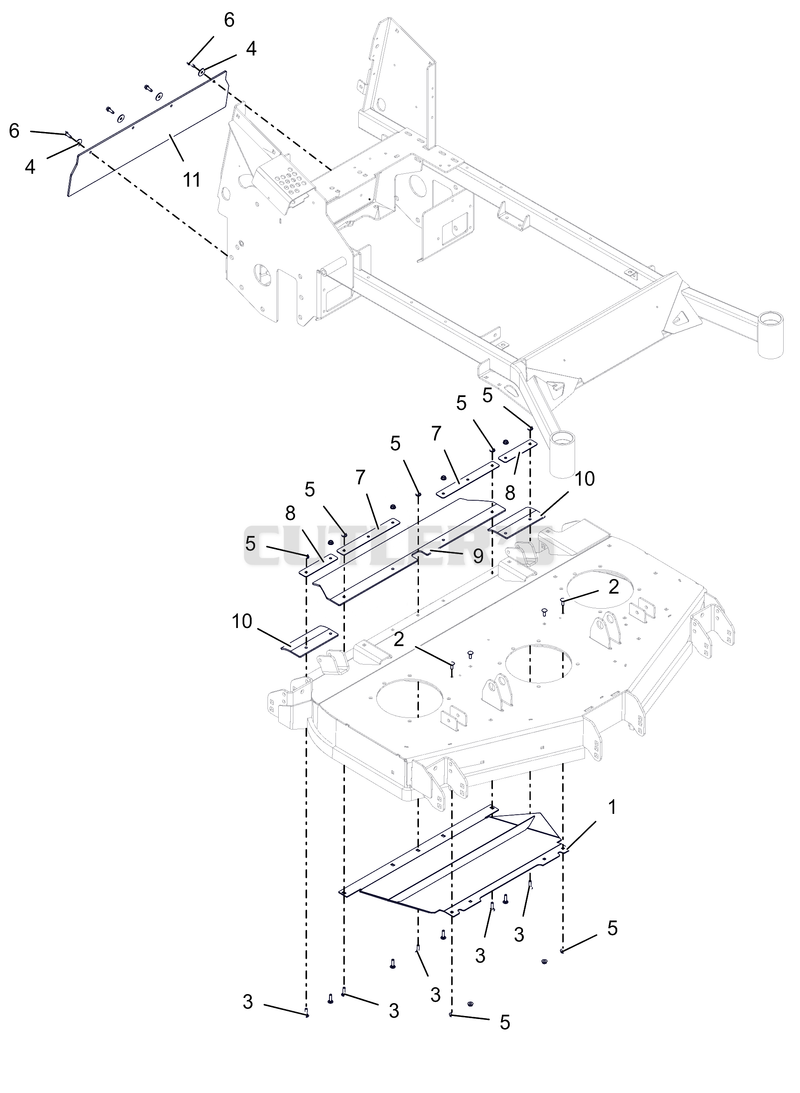 Discharge Chute - 48" - RD