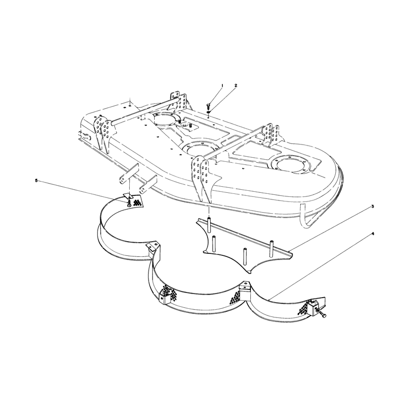 Mulcher Kit Model No 30700 Optional