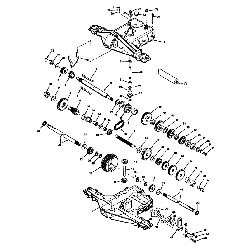 Peerless Transmission Model No. 930-020 (212-5)