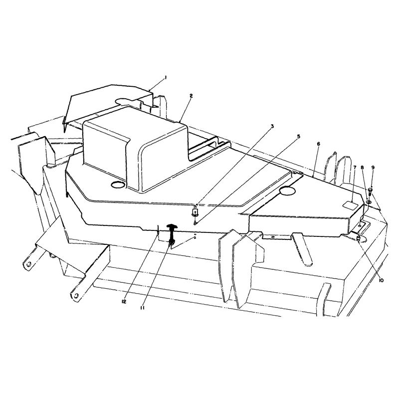 Cutting Unit Model No 30747 Continued