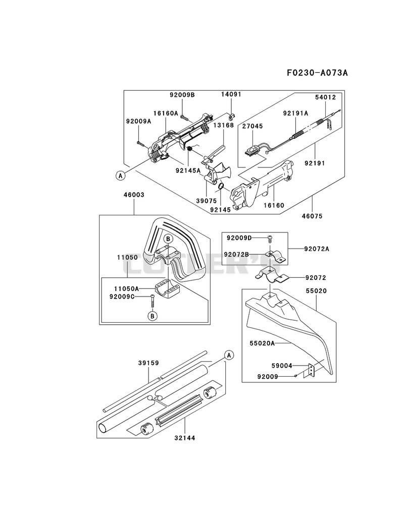PIPE/HANDLE/GUARD