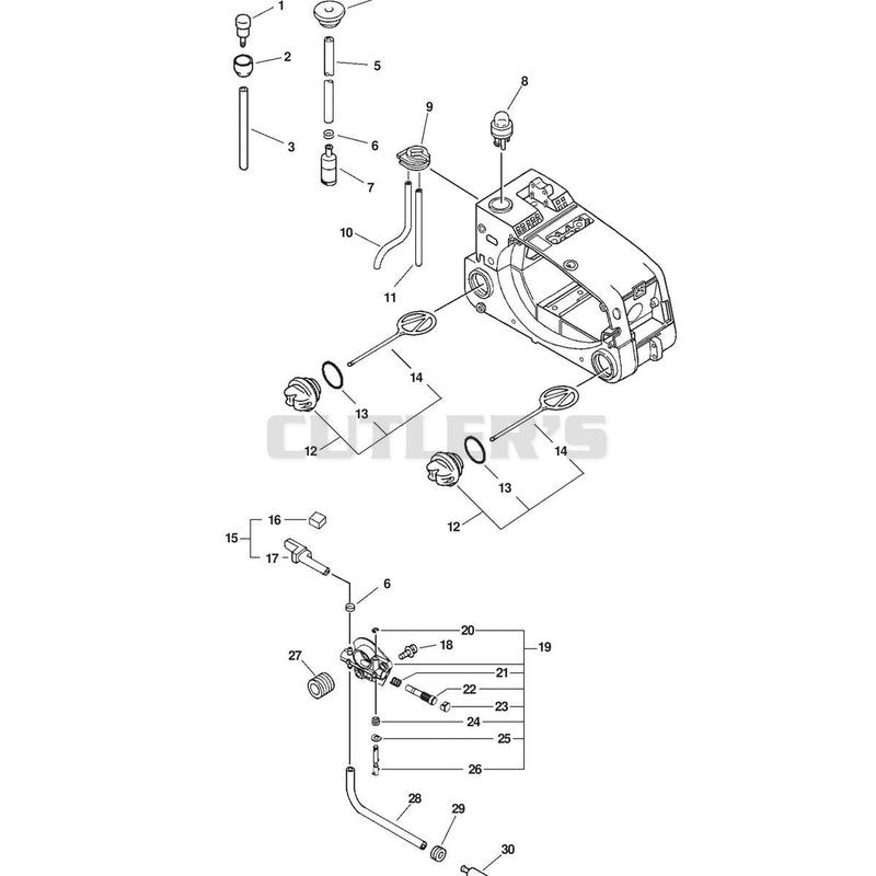 FUEL SYSTEM, AUTO-OILER SYSTEM