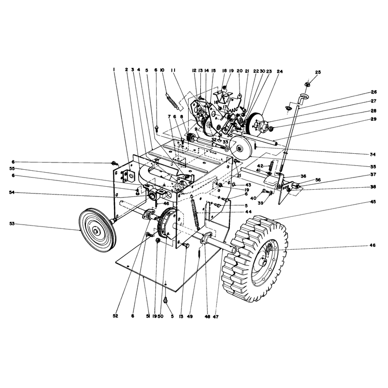 Traction Assembly