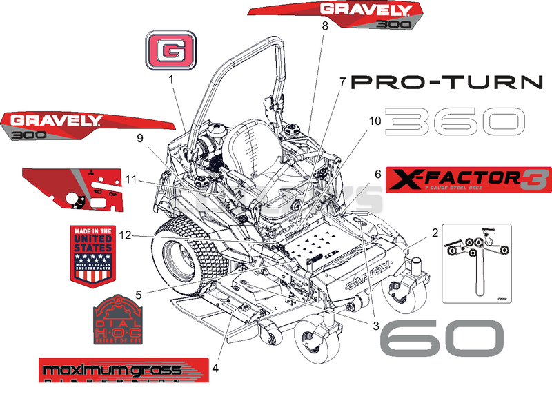 Decals - Style - 60"