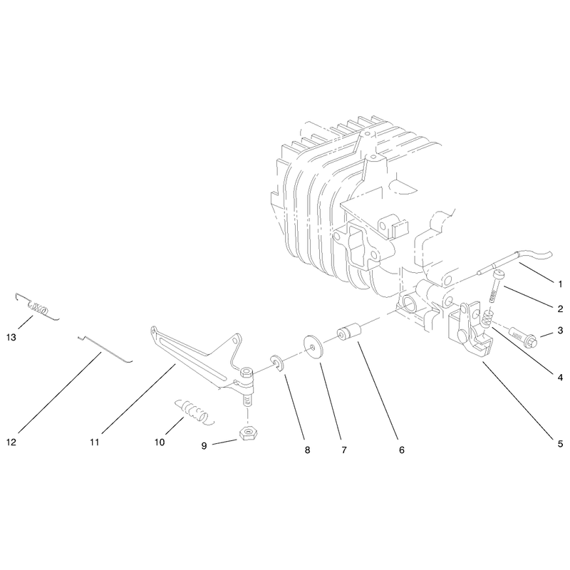 Engine Assembly (model No. 38435)