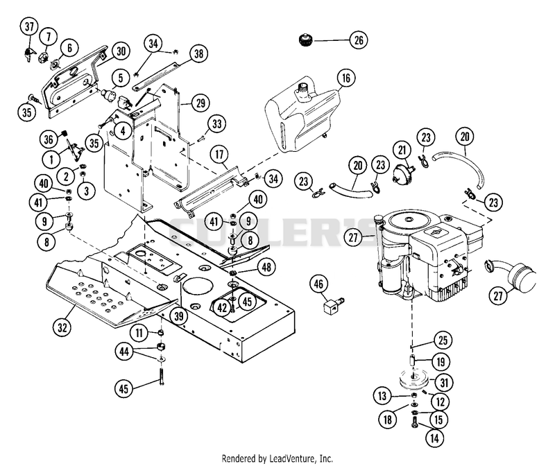 Fuel System & Electrical Components