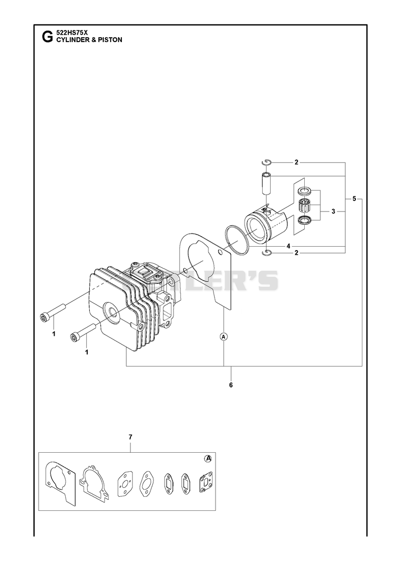 CYLINDER PISTON