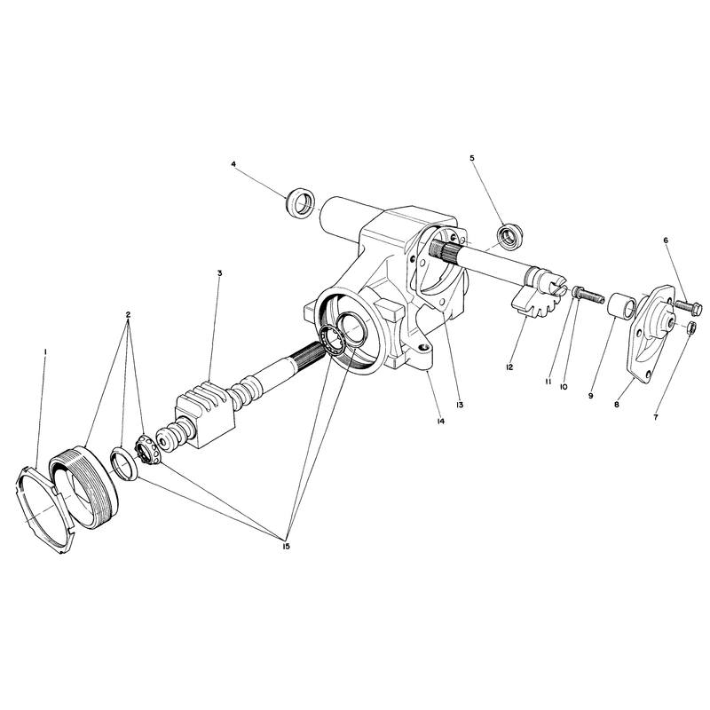 Steering Gear Assembly No. 41-8820