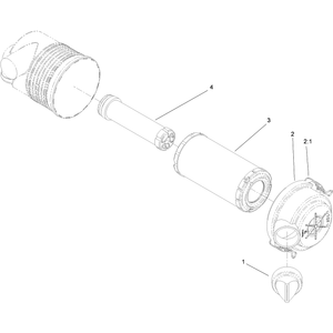 Air Cleaner Assembly No 117-9989