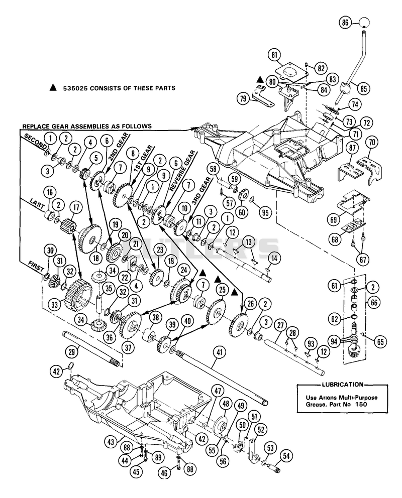 Transaxle Parts