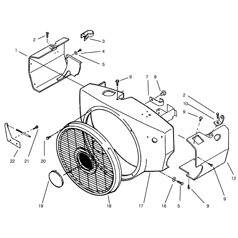 Engine Housing