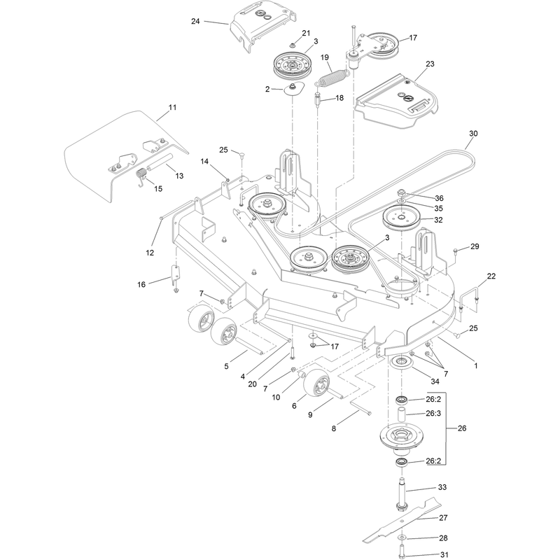 Deck Assembly