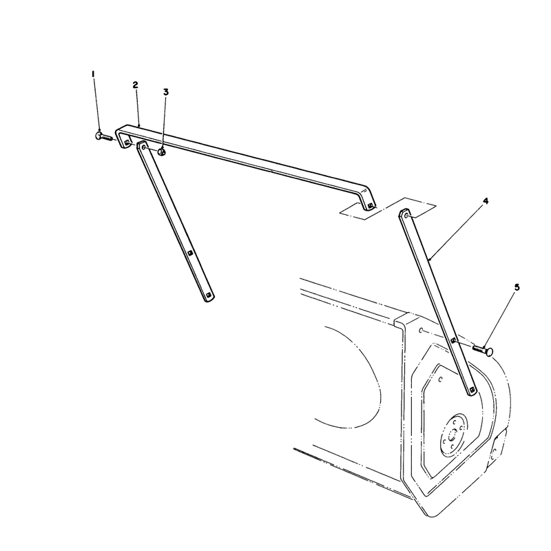 Drift Breaker Assembly No. 66-7970 (optional)