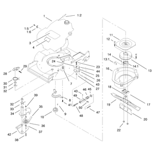 Blade Brake Clutch Assembly