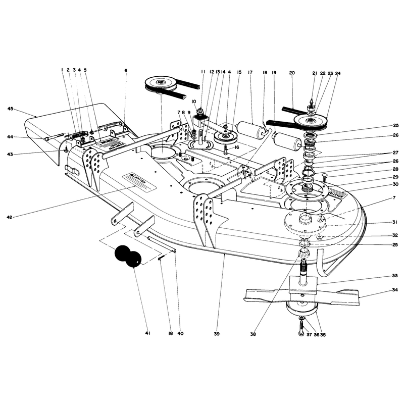 Cutting Unit Model No 30555