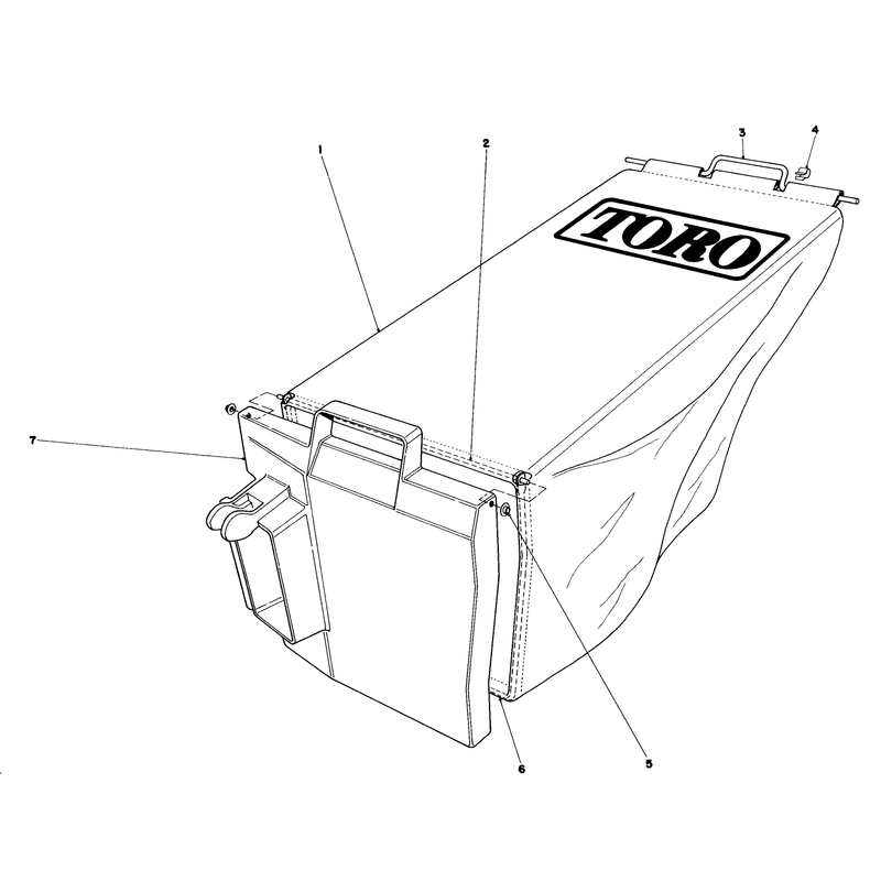 Grass Bag Assembly No 11-4949