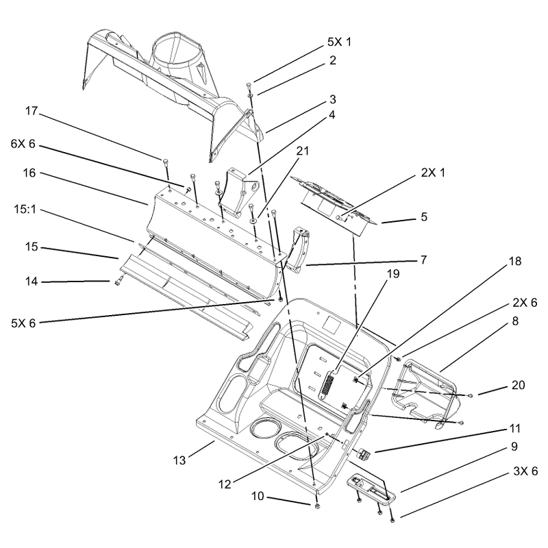 Lower Housing Assembly