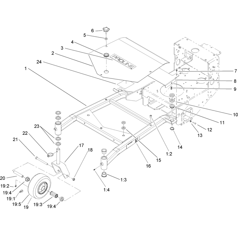 Carrier Frame Assembly