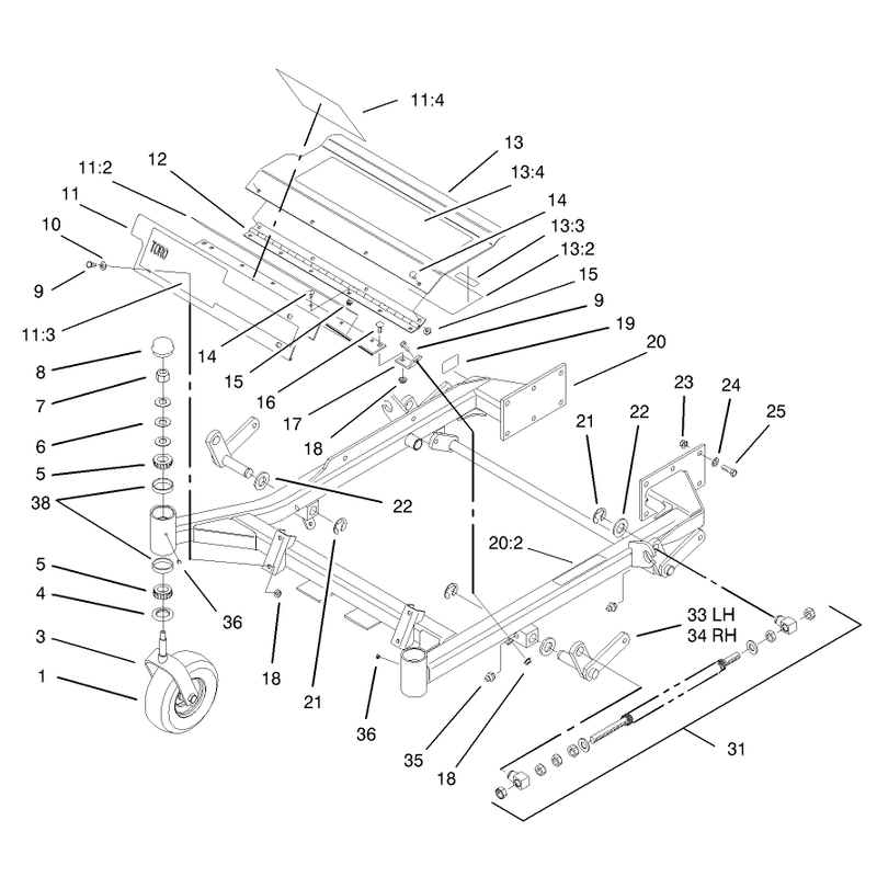 Front Frame Assembly