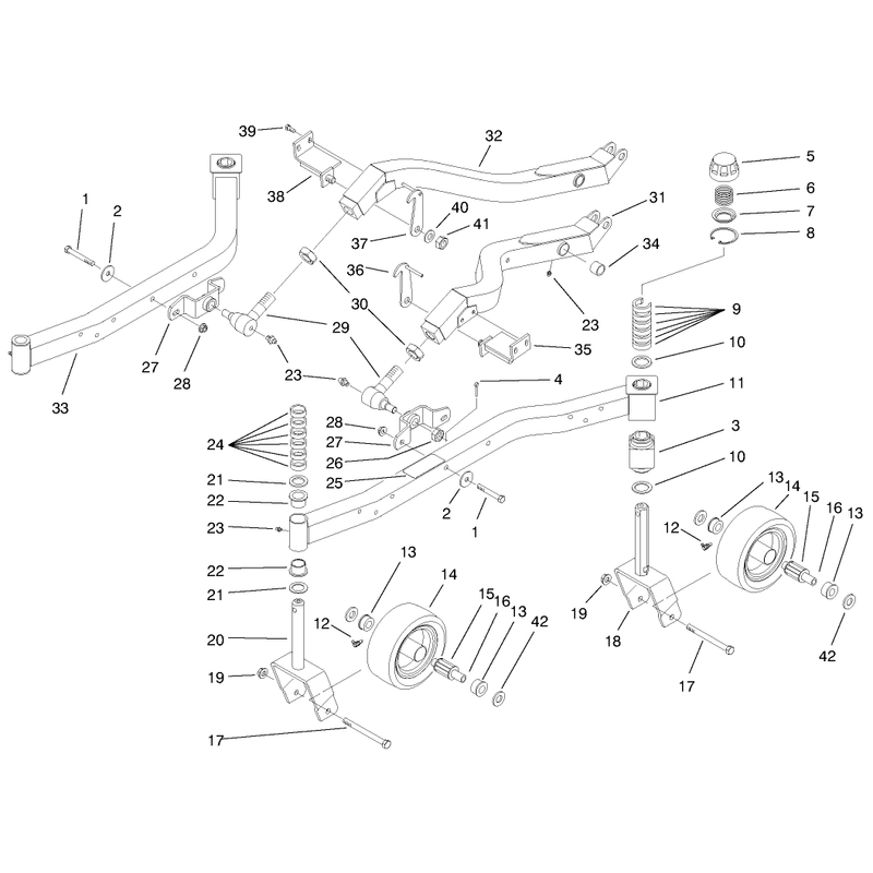Carrier Frame Assembly