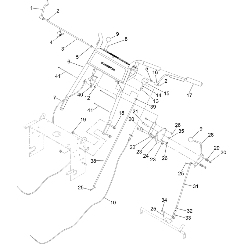 Control Handle Assembly