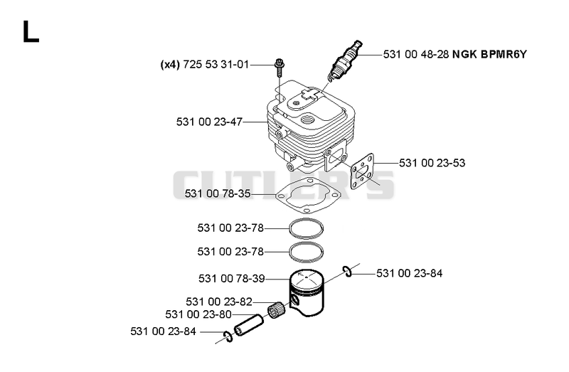 CYLINDER PISTON