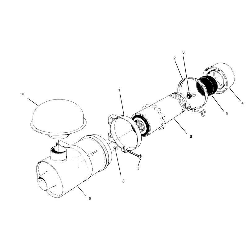 Air Cleaner Model No 11-4659