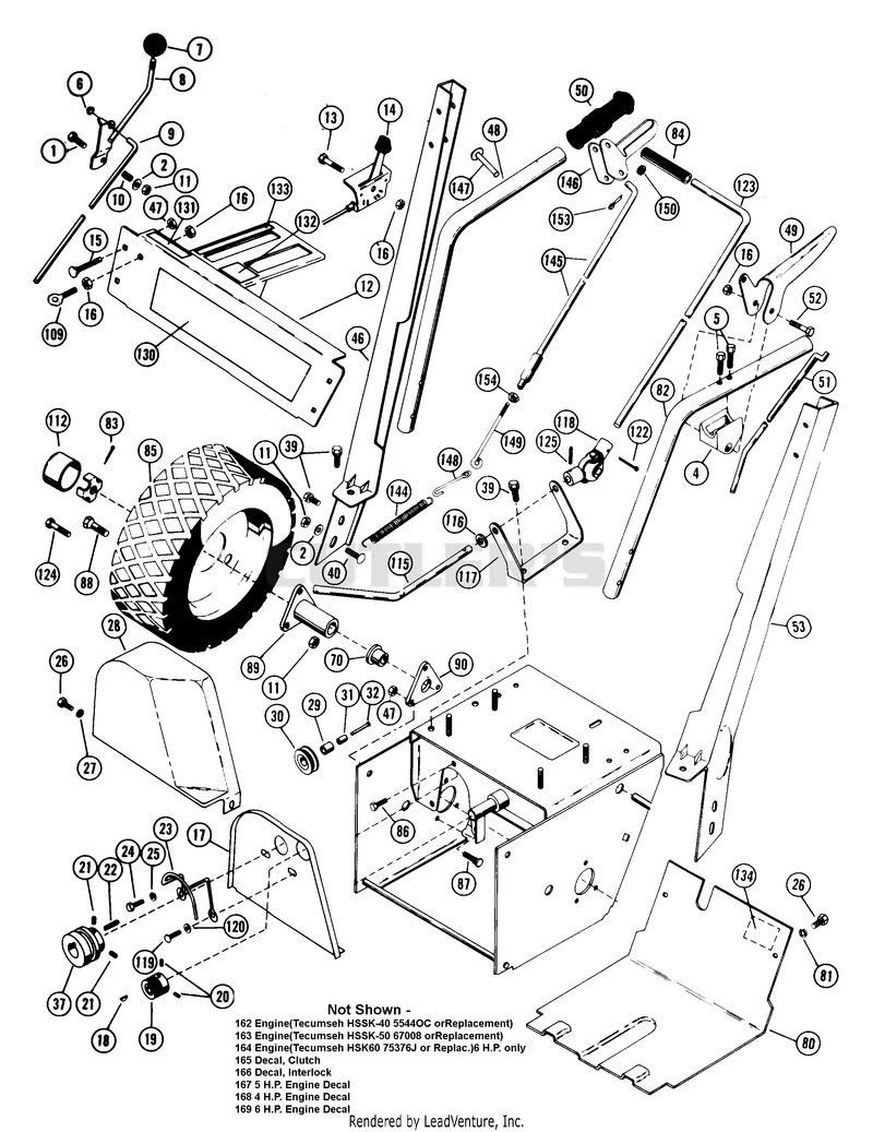 HANDLE AND CONTROLS