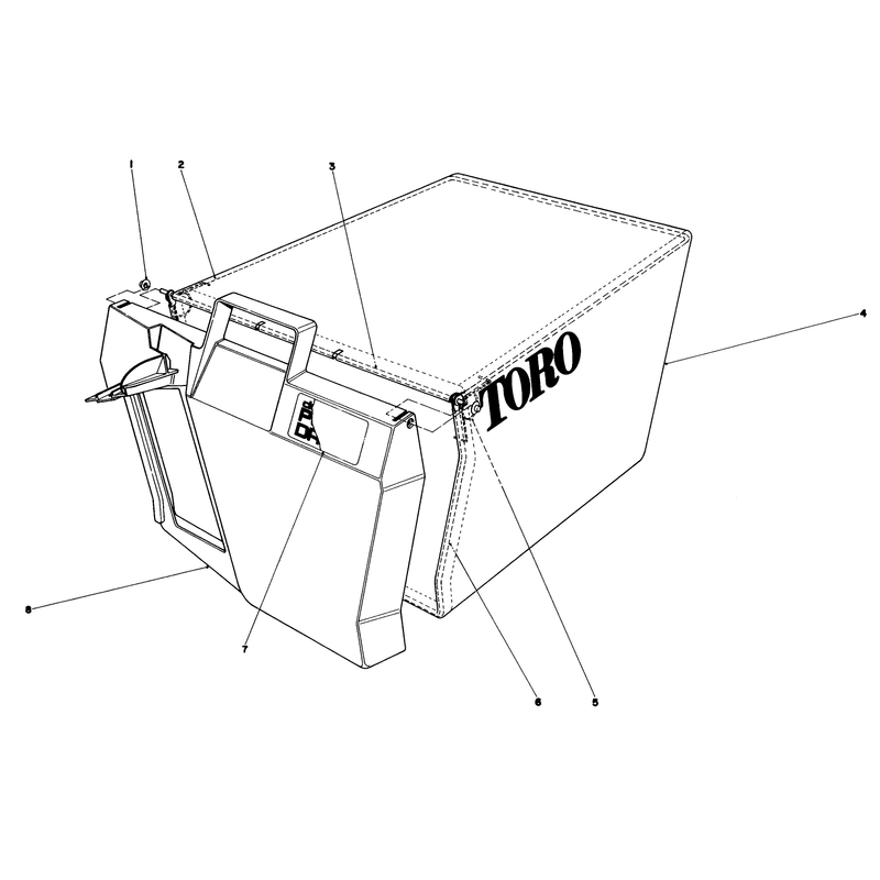 Grass Bag Assembly