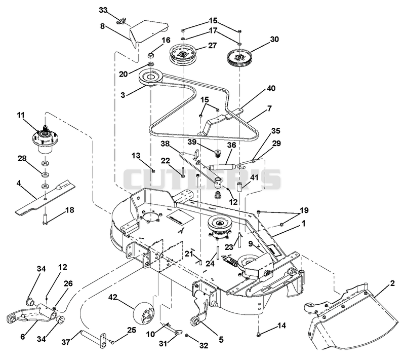 Mower Deck