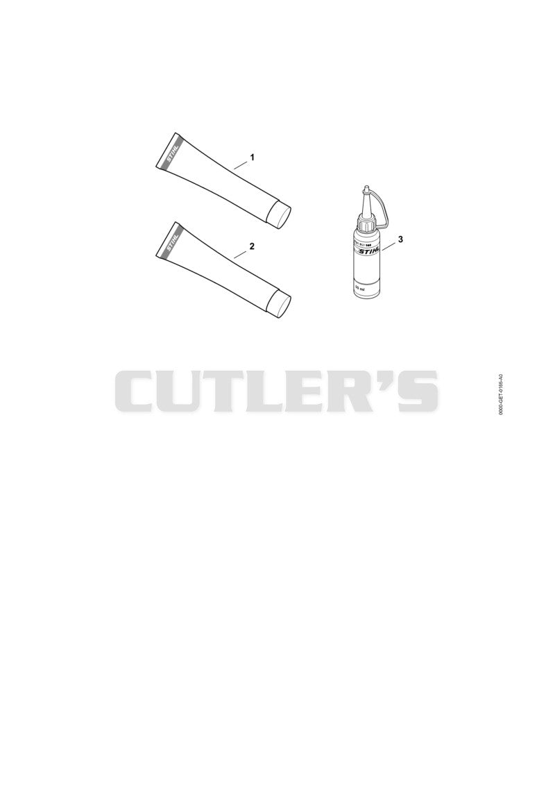 Auxiliary and operating materials