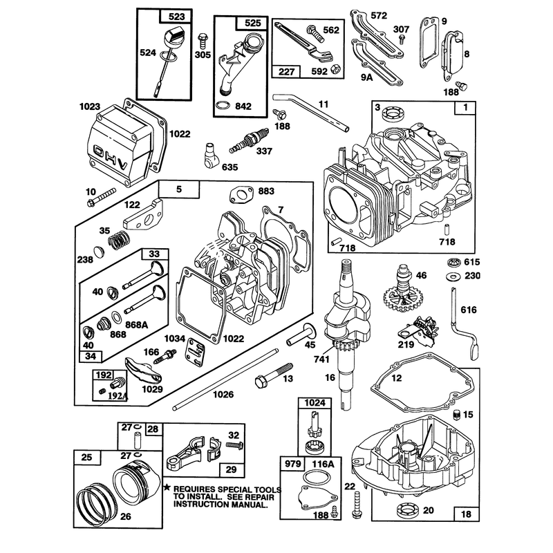 Engine GTS 150-77-8980