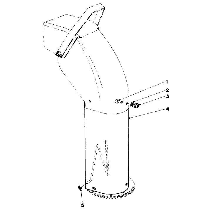 Chute Extension Kit 26-1100