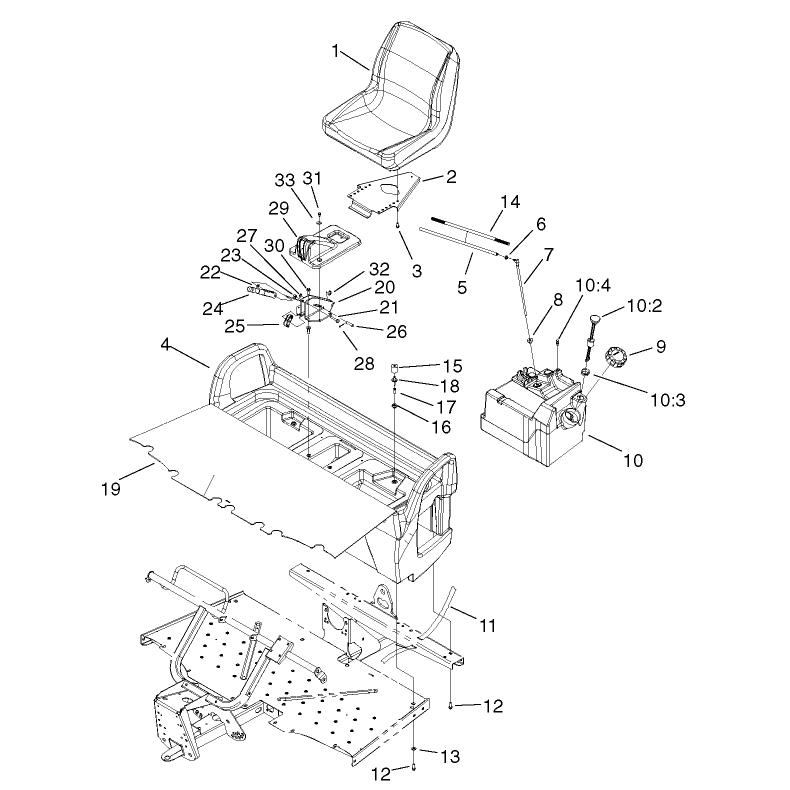 Seatbase Assembly