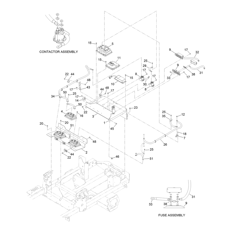 Electrical Components Assembly
