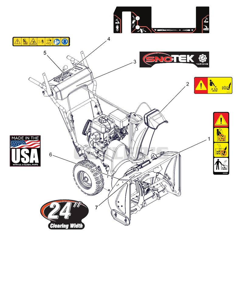 Decals - 24"