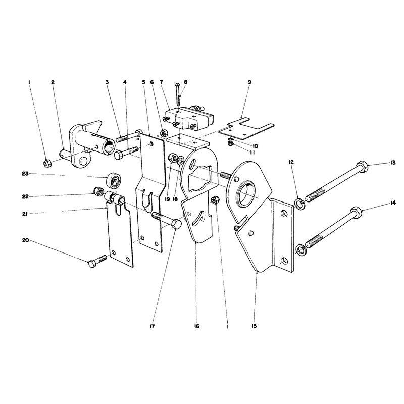 Transmission Interlock Assembly