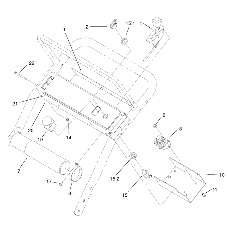 Control Panel Assembly