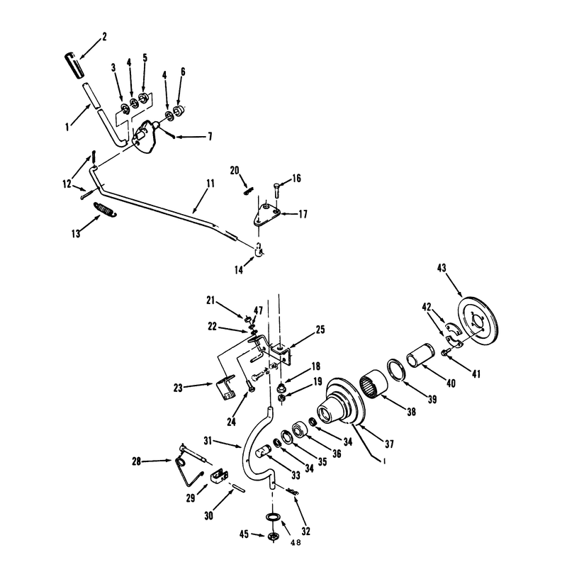 PTO Clutch and Control