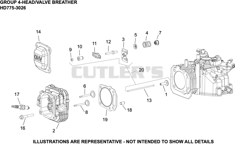 CylinderHead/Breather