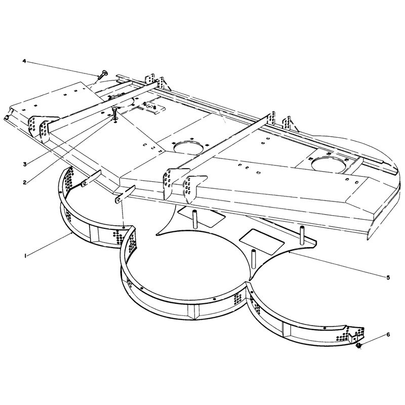 Mulcher Kit Model No 30792 Optional Used with Model 30562 Cutting Unit