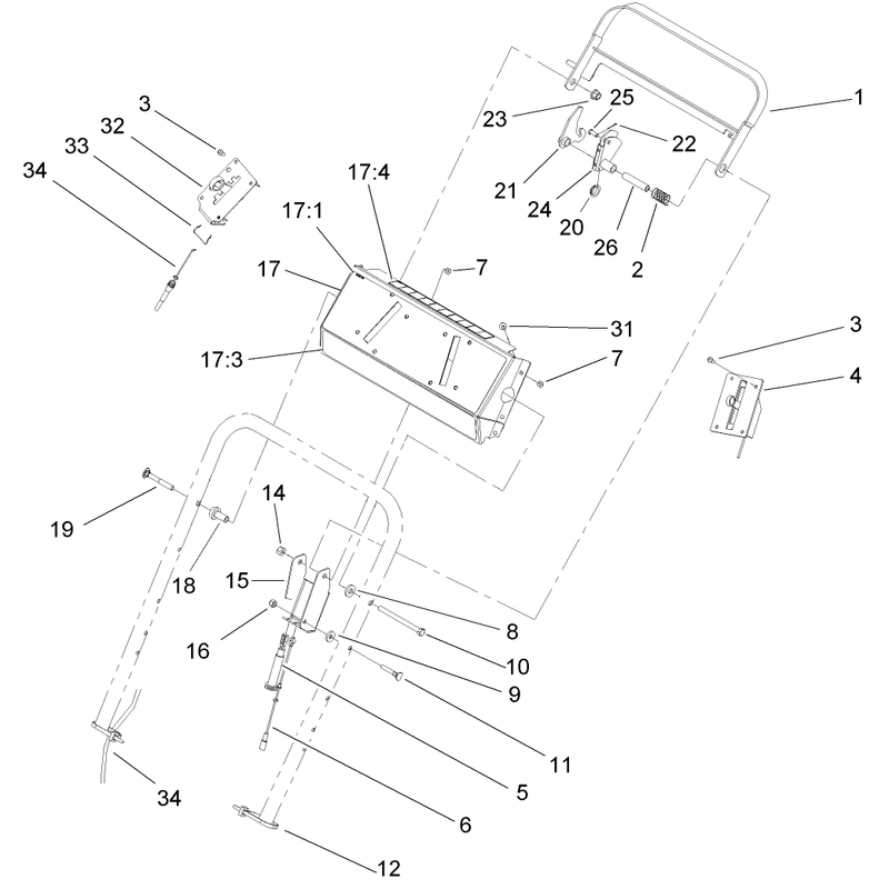 Control Panel Assembly